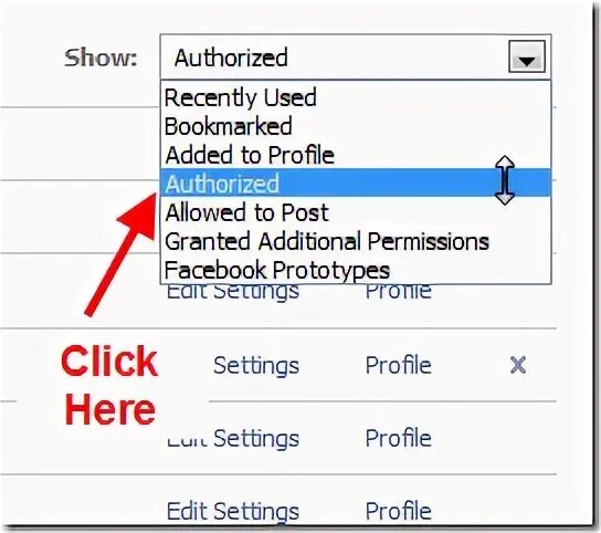 Authorize profile