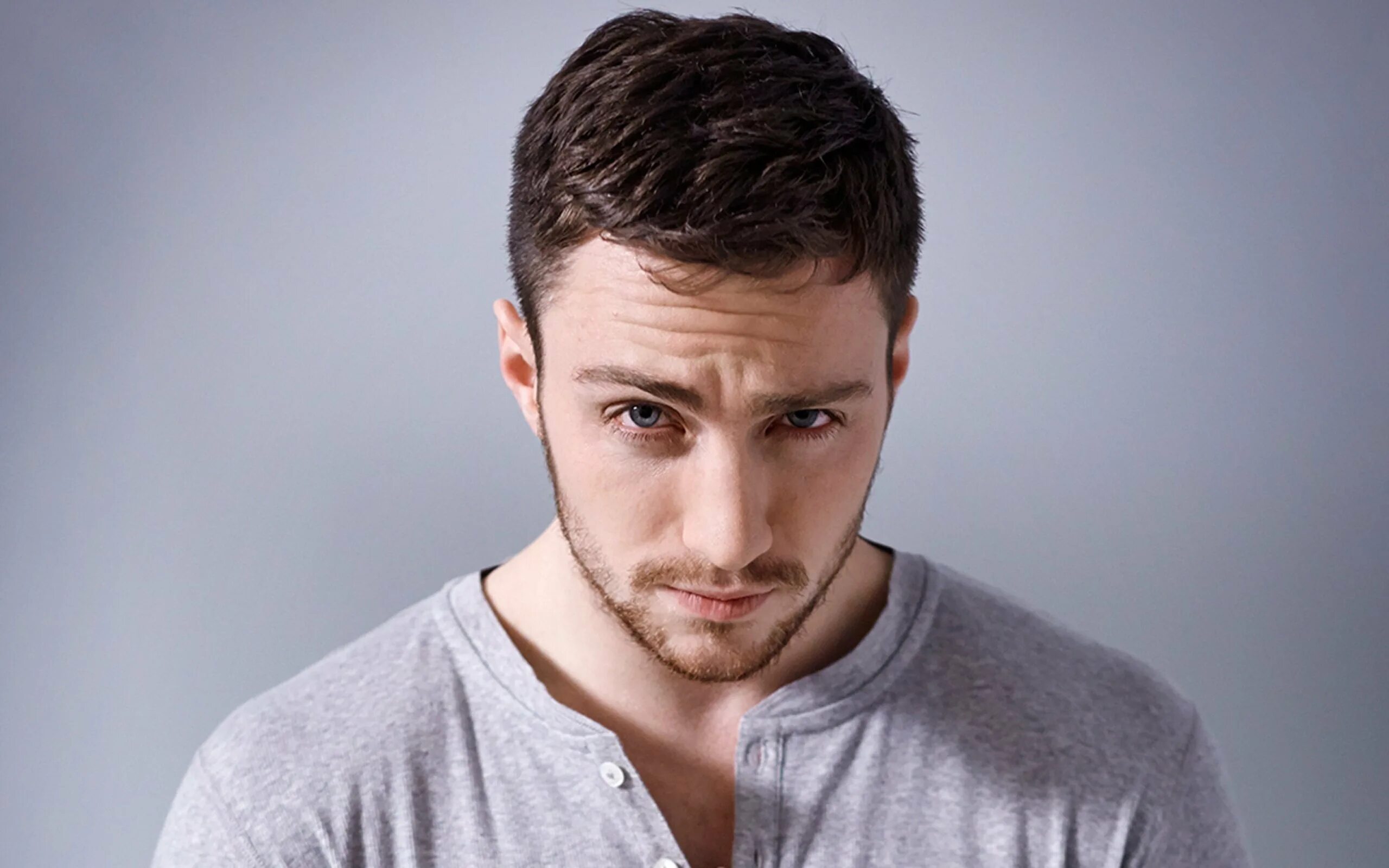 Про отзывы мужчин. - Aaron Taylor Johnson - актёр..