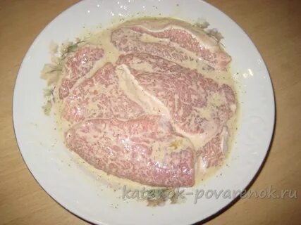 Рецепт отбивных из карбоната свинины