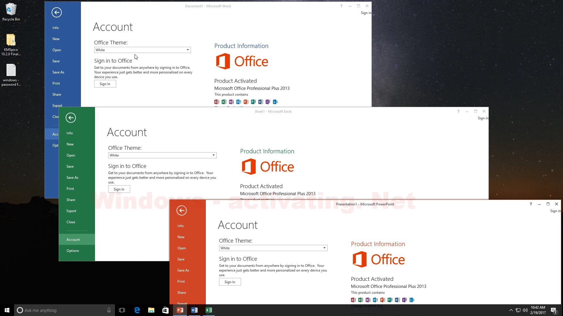 Office 2013 windows 10. Microsoft Office 2013. Windows Office 2013. Виндовс офис 2013.