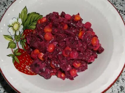 Свекла с кукурузой