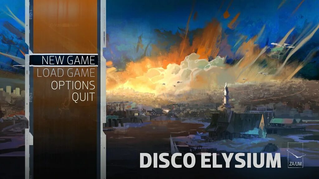 Disco elysium проверки. Disco elysium игра. реваншоль диско элизиум. диско элизиум главное меню. disco elysium загрузочные экраны.