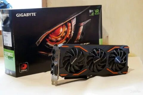 Gigabyte 1080 oc