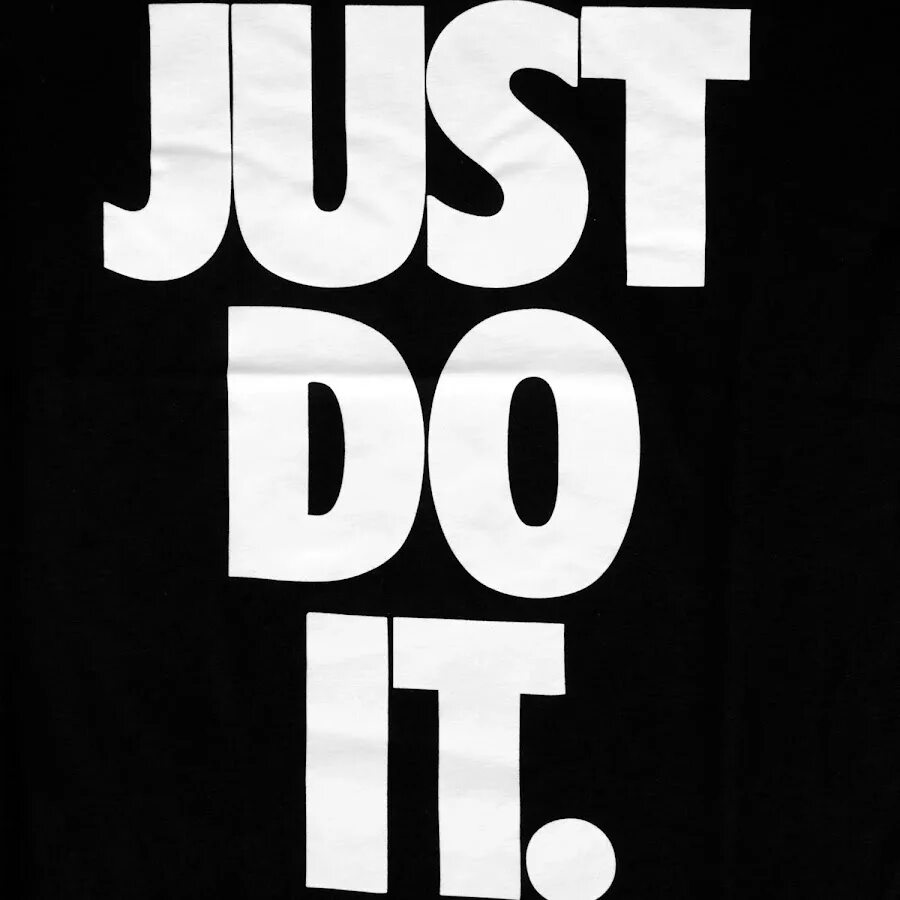 It is all not about