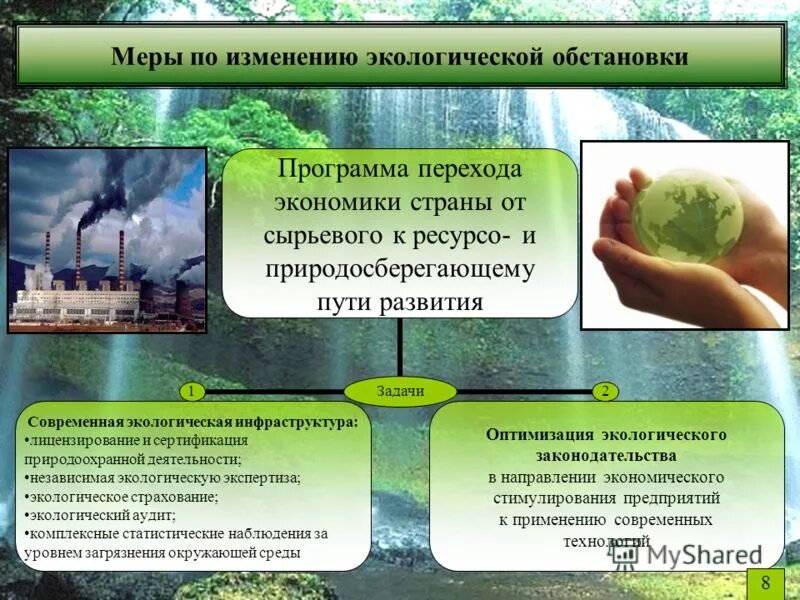 Экологическая безопасность России. Меры экологической безопасности. Меры обеспечения экологической безопасности. Экономическая и экологическая безопасность
