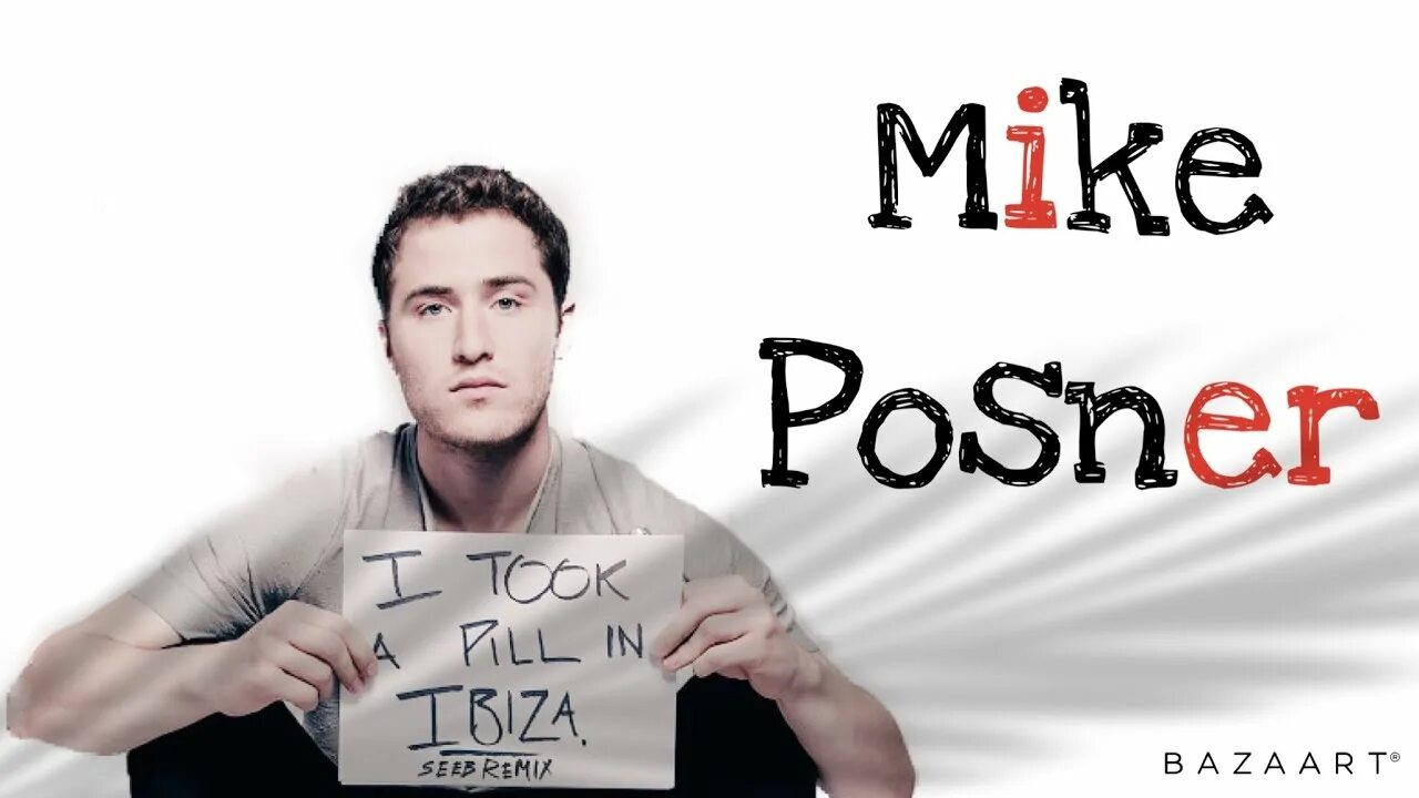 Mike ibiza. Майк Познер. Mike Posner Ibiza. Mike Posner 2023. I took a Pill in Ibiza.