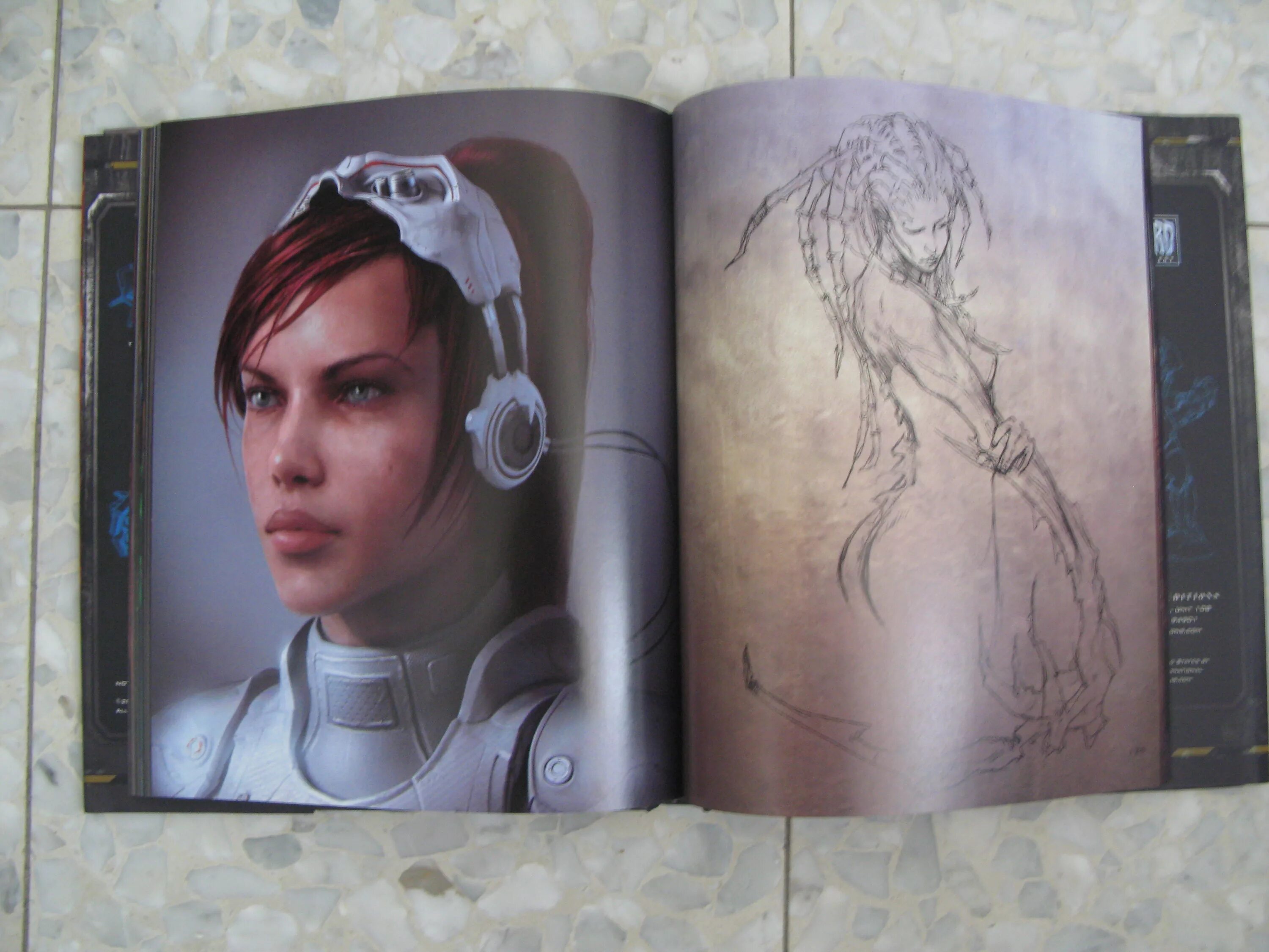 Мор артбук. Артбук старкрафт 2. starcraft 2 wings of liberty artbook. мор утопия артбук.