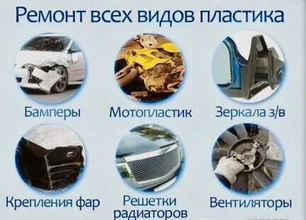 Виды автомобильного пластика