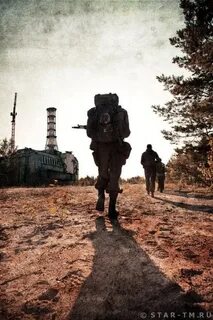 Сталкеры в чернобыле реально