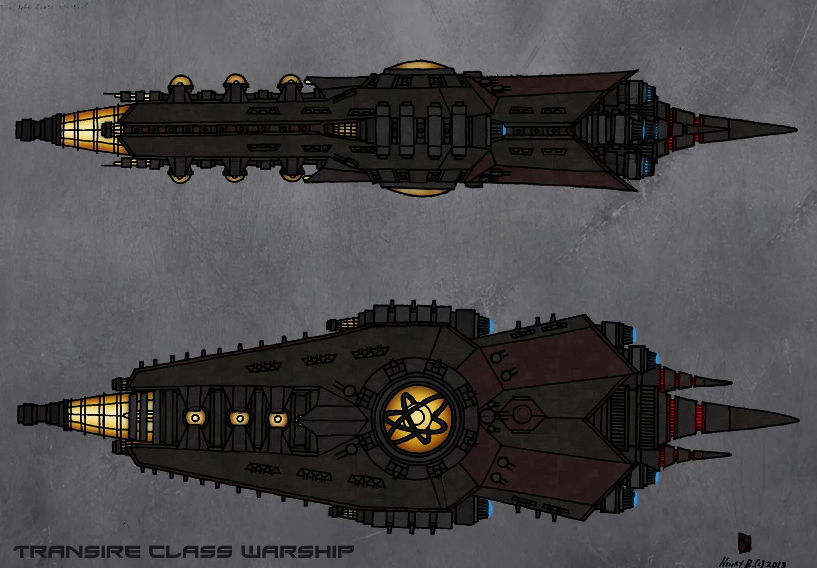 Rogue trader ships