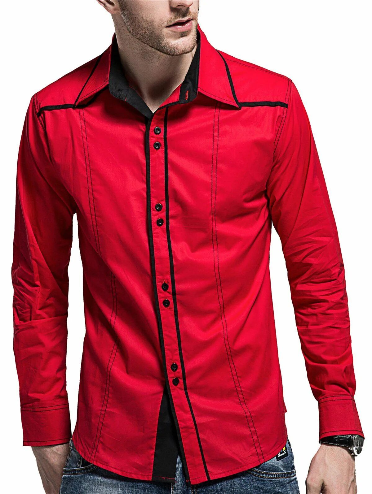 Красная рубашка текст. Красная рубашка. Красная сорочка мужская. Мужская рубашка красного цвета. Рубашка мужская с длинным рукавом красная.