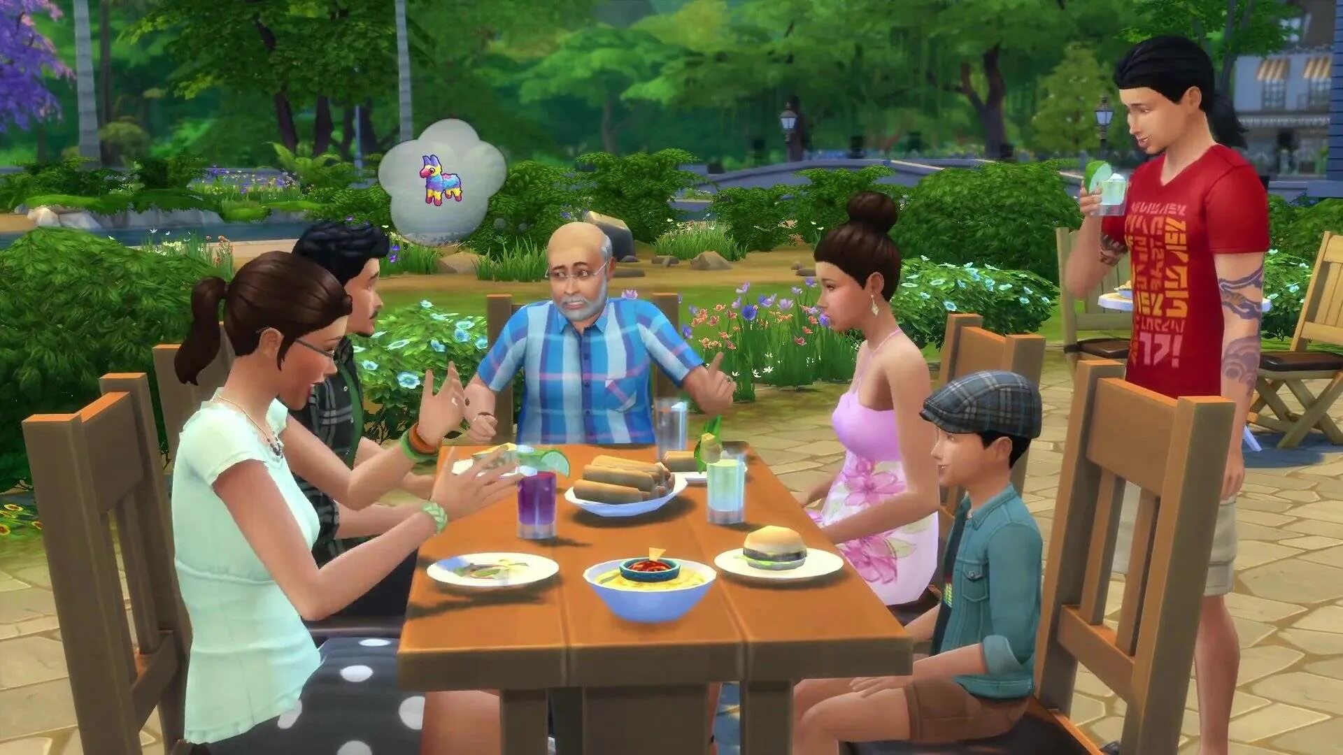 Как переселить семью в симс. Симс 4 семьи. sims 4 геймплей.