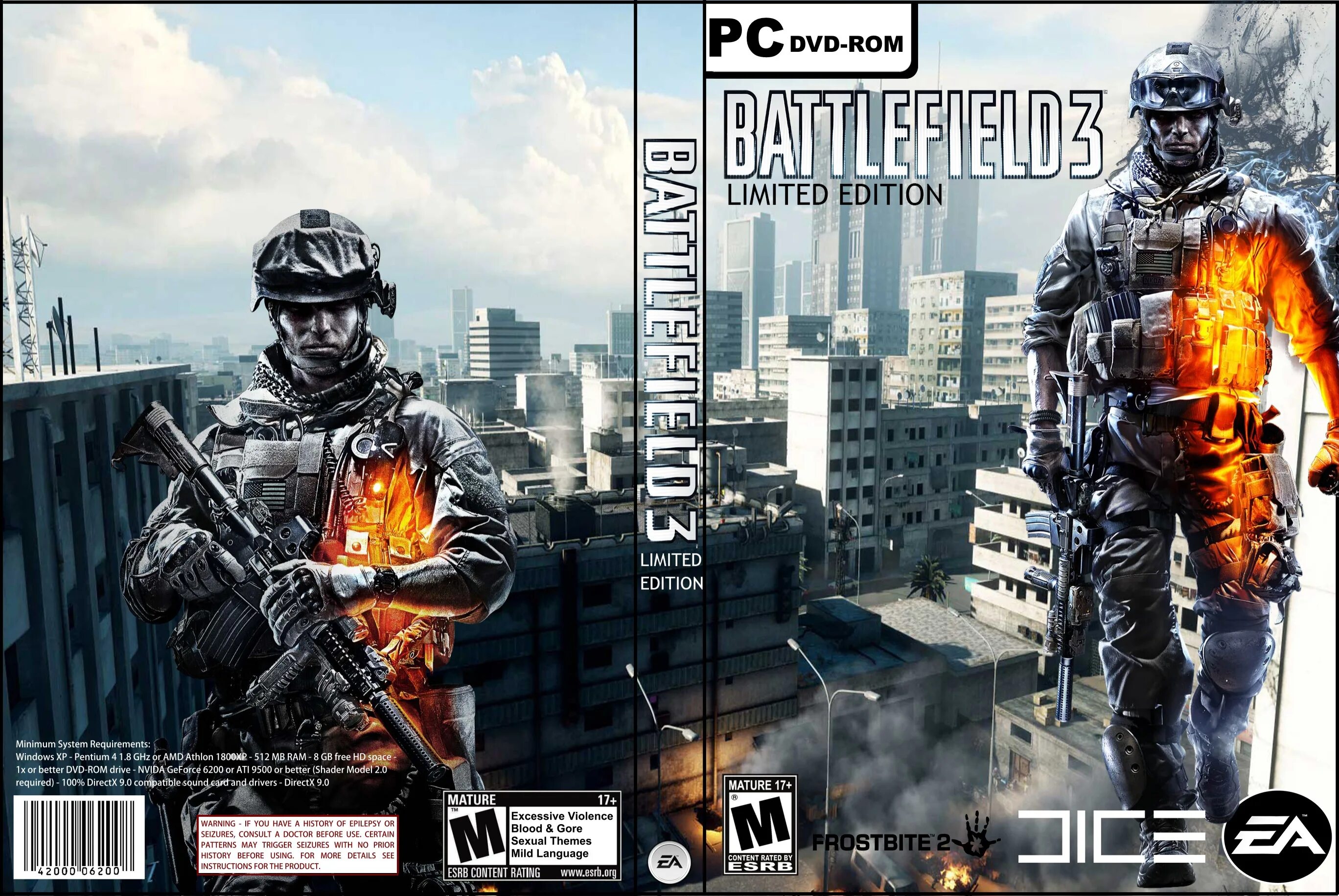Бателфилд 3 от механика на русском. PC DVD Battlefield 3. Бателфилд 3 обложка. Battlefield 3 Limited Edition. Battlefield 2042 пс4 диск.