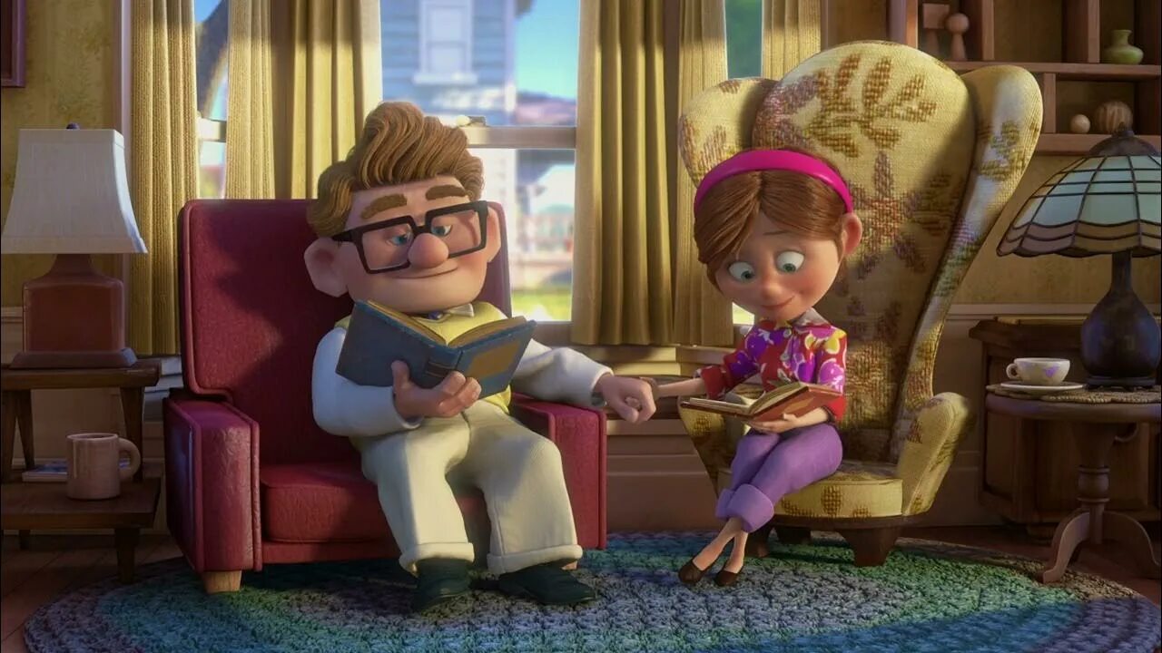 Up cartoon