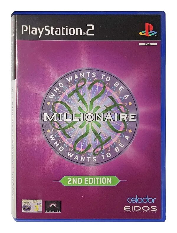 Обложка игры who wants to be a Millionaire 2nd Edition ps2. Who wants to be a Millionaire 2nd Edition ps1 2. Игра миллионер. Who wants to be a Millionaire 2nd Edition PLAYSTATION. Игра стать миллионером 2