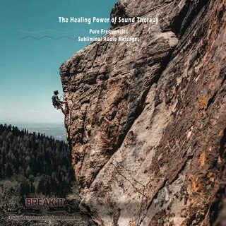 You climb a mountain