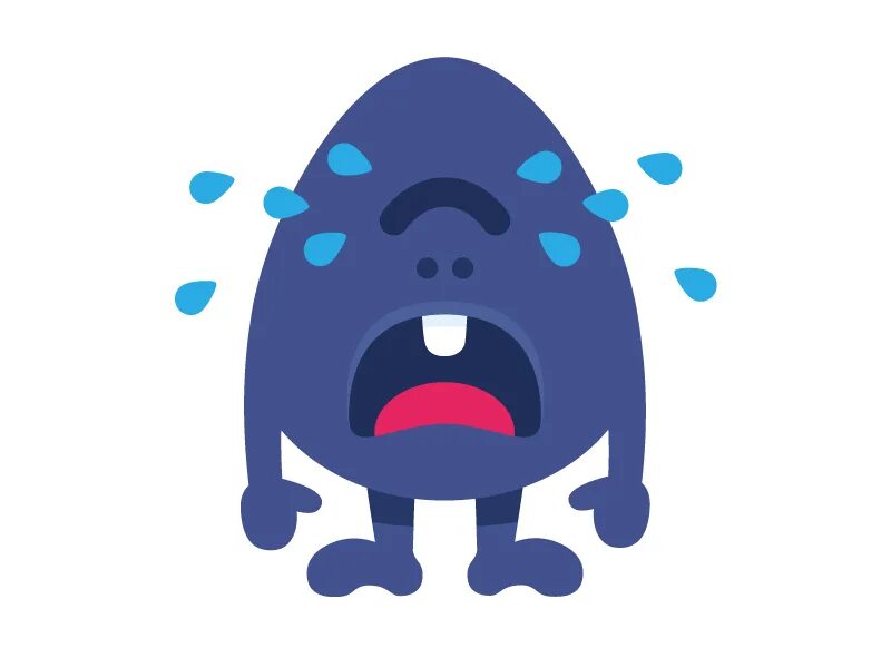 Sad Monster. Lethal Company Плачущий монстр. Cartoon Sad Monster. Хэппи монстры