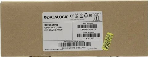 Сканер datalogic qd2430 настройка
