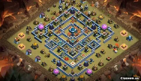 13 тх clash of clans