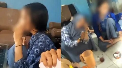 Tuding Sediakan Fasilitas Khusus untuk Napi Korupsi, Mahasiswa Geruduk Keme...