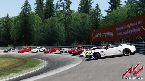 Crash assetto corsa