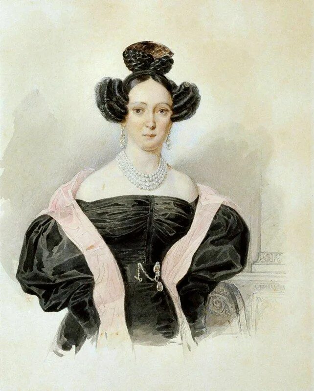 File:Joseph Karl Stieler (attribuito) - Portrait of Ludovica Princess of Bavaria
