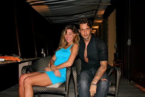 Gestohlene Filme von der Hure Belen Rodriguez, ein italienischer Moderatorin - T