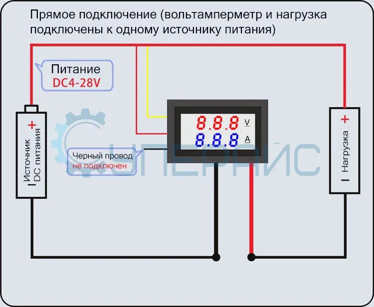 Вольт ампер подключение. Схема подключения китайского вольтамперметра 100в 10а. схема подключения цифрового вольтметра 10кв. вольтметр-амперметр цифровой схема подключения. цифровой амперметр вольтметр dc 0 - 100 v  10 a.