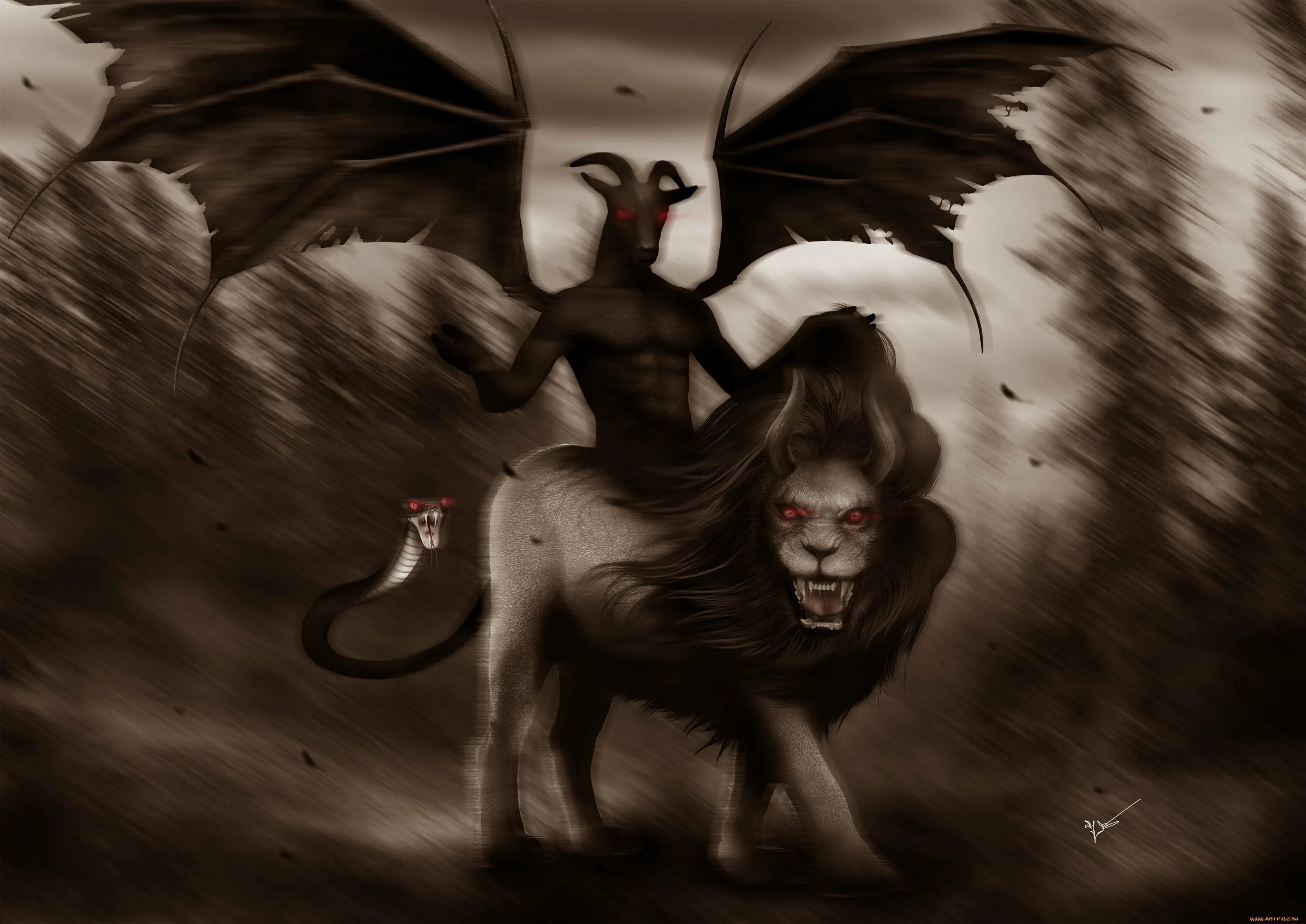 Lucifer asmodeus