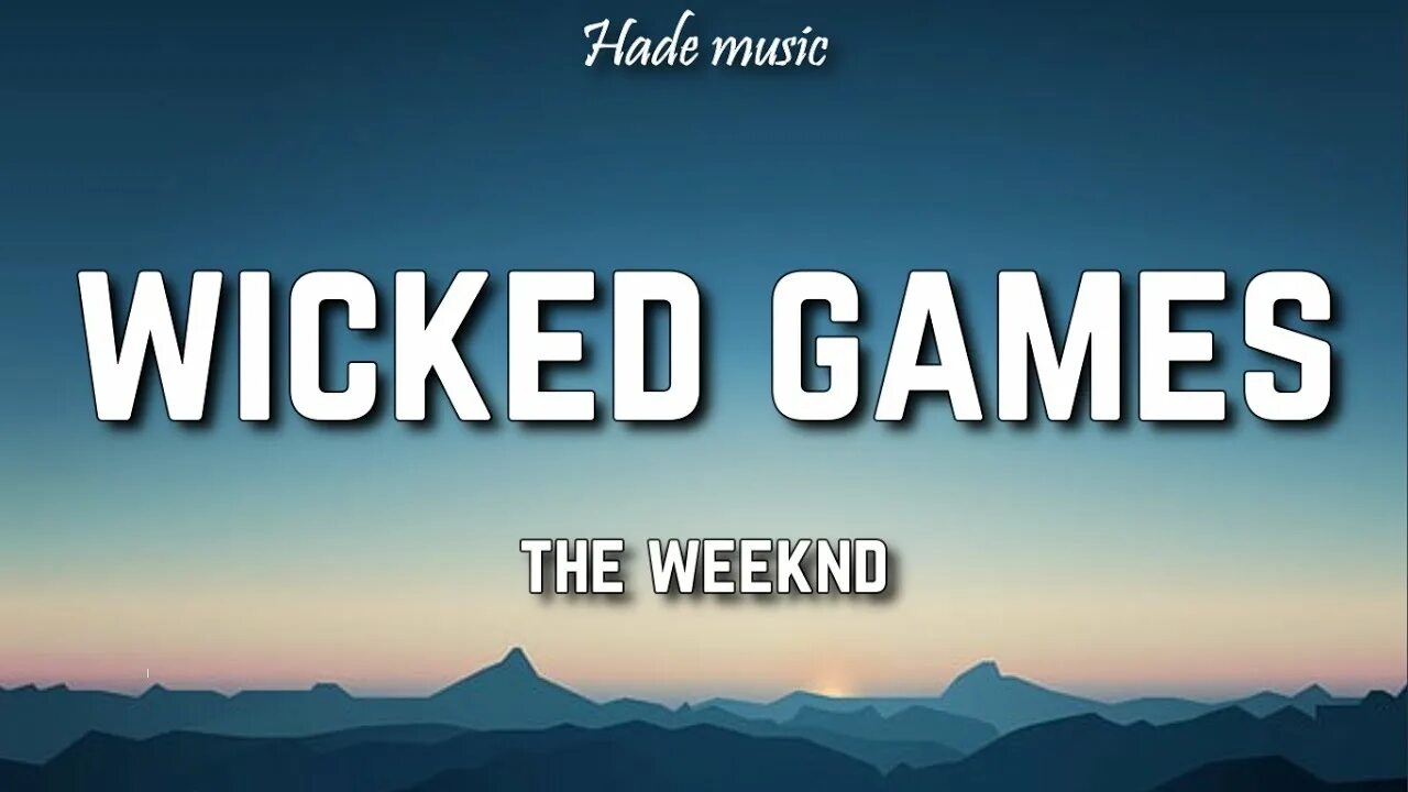 The weeknd wicked games. Лирикс игра. Wicked game Lyrics. The Weeknd Lyrics.