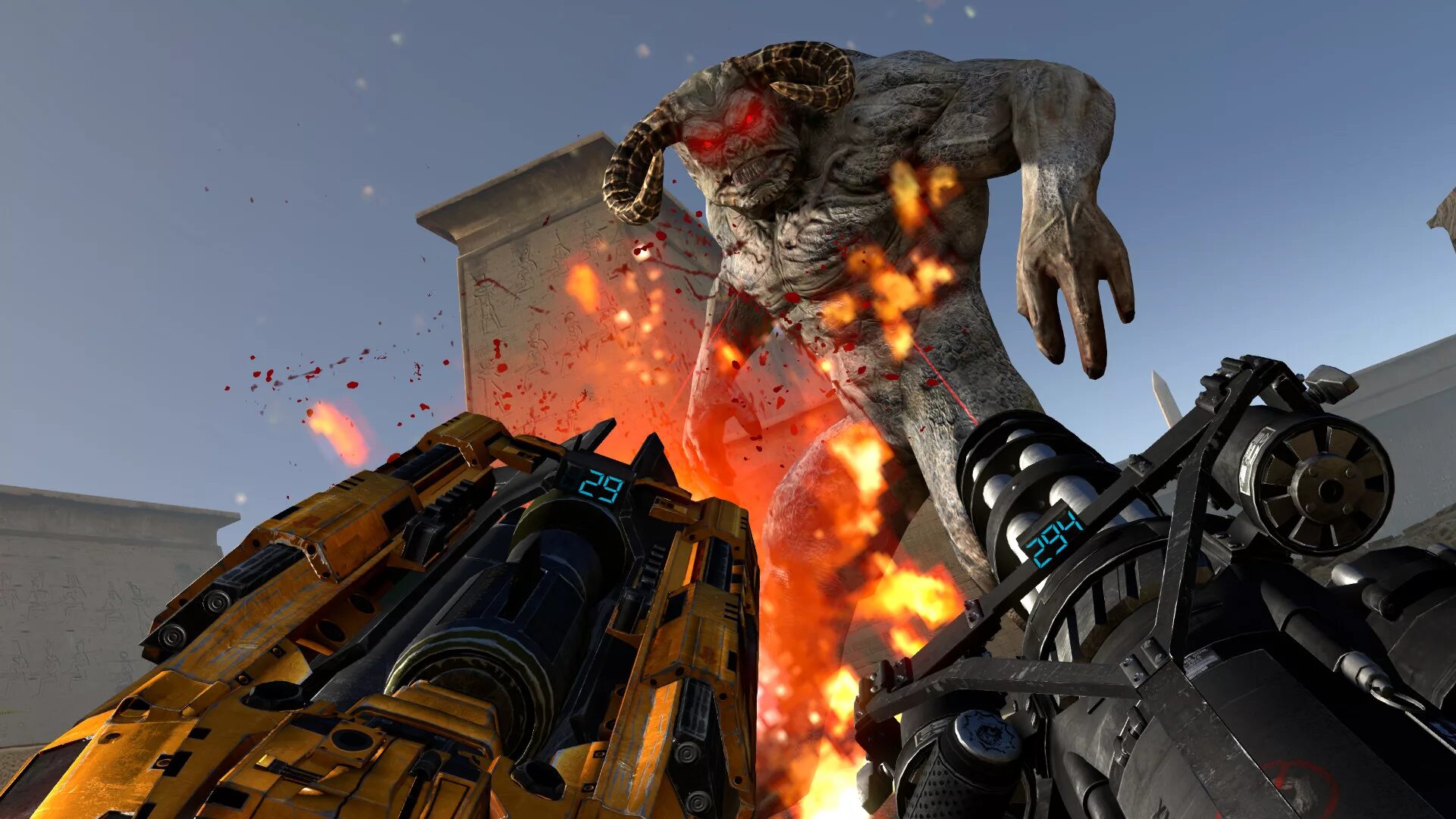 Serious Sam 3 BFE. Serious Sam 4 VR. Дай крутые игры