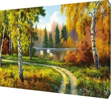 Озон картина пейзажи