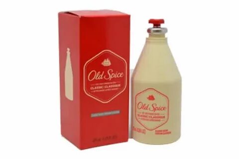 Old spice бритье