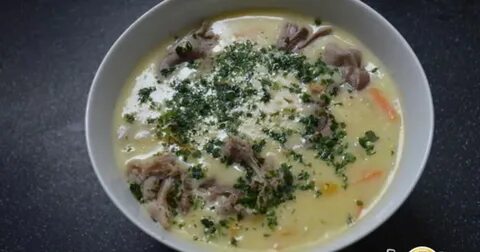 Самый вкусный суп с индейкой