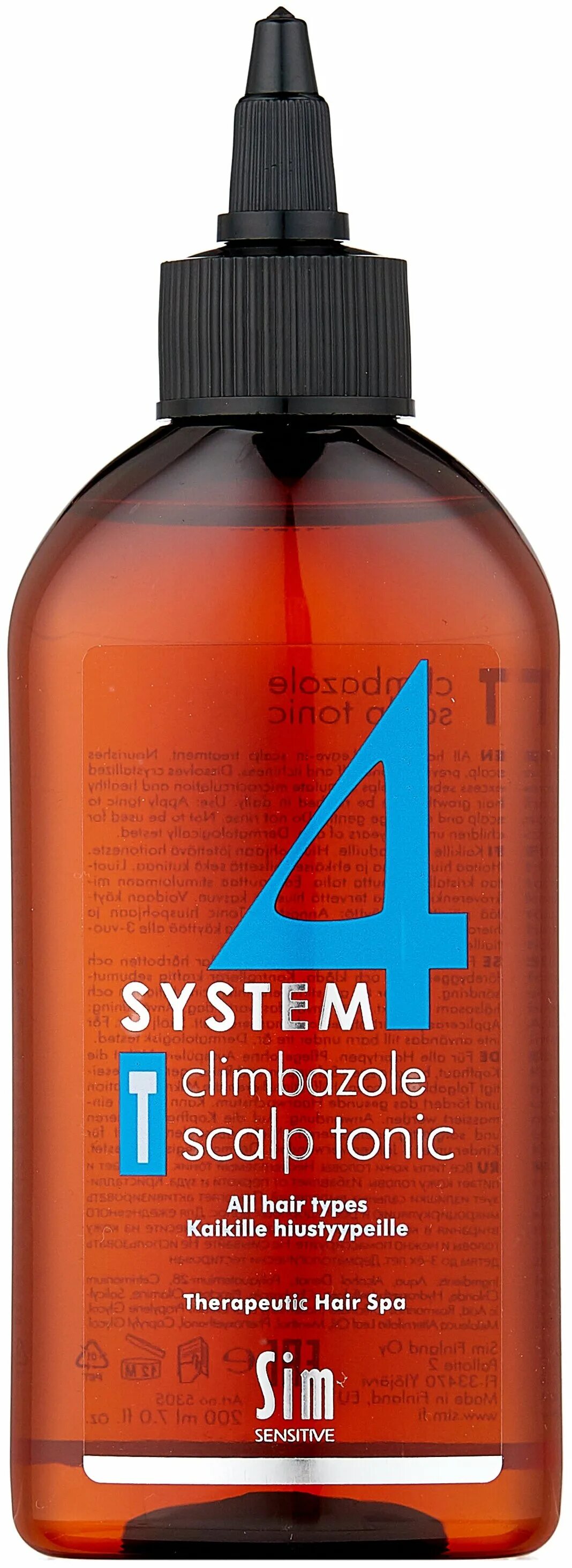 System 4 тоник. SIM sensitive System 4 t Climbazole Scalp Tonic. SIM sensitive System 4 тоник. Тоник SIM sensitive т system4. SIM sensitive System 4 тоник терапевтический Climbazole Scalp Tonic "t", 200 мл.