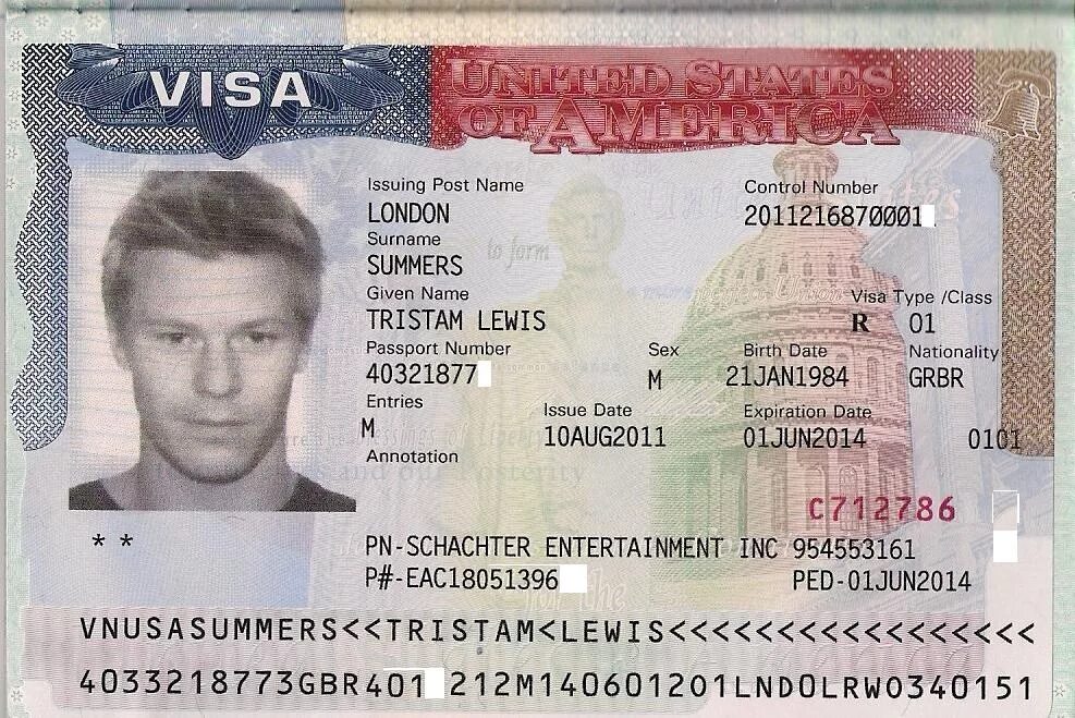 Issuing year. Американская виза. Виза в США. Виза 01 США.
