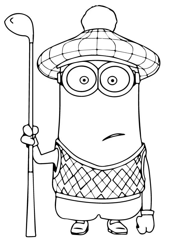 Миньон раскраски для детей распечатать бесплатно 30 Disegni dei Minions da Colorare Minion coloring pages, Minions coloring pages