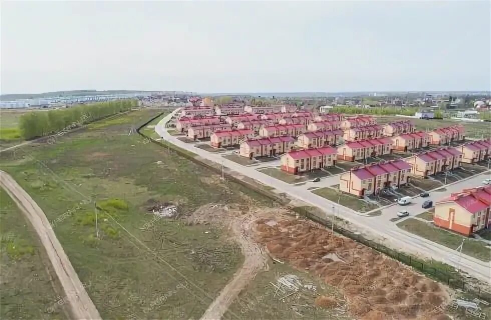 Строительство дома в поселке Новинки