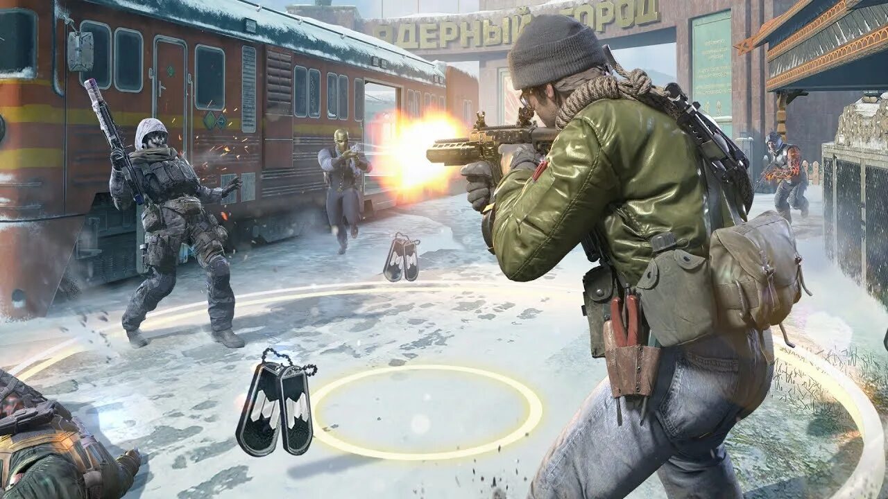 Call of duty mobile легендарная