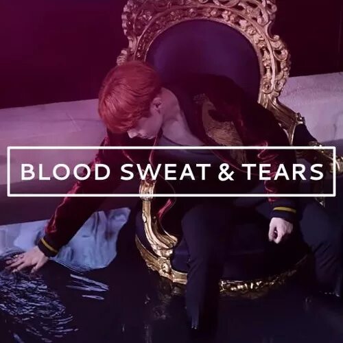 Сладкая кровь песня. Blood Sweat and tears обложки. Blood Sweat and tears BTS обложка. БТС Блад Свит энд Тирс. BTS (방탄소년단) '피 땀 눈물 (Blood Sweat & tears).