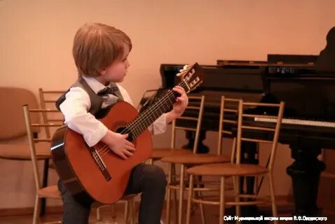 Музыкальная школа цао
