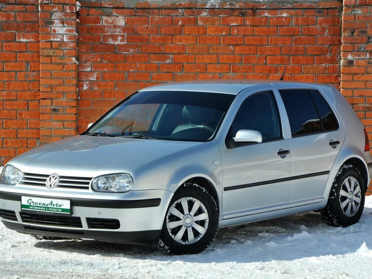 Гольф 2001 год