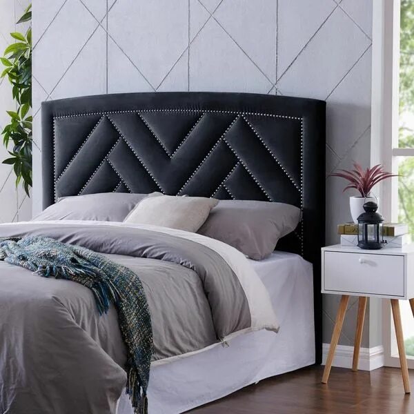 Изголовье кровати фото Headboards Upholstered headboard, Queen upholstered headboard, Headboard