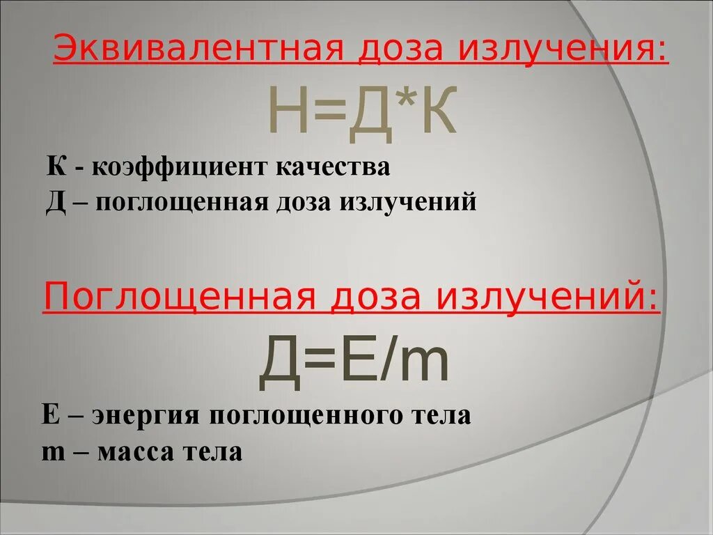 Эквивалентное излучение