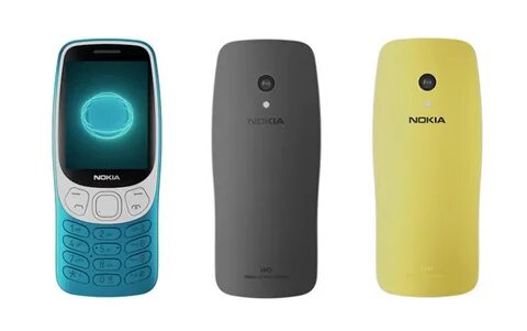 Nokia 3210 gets an update for its 25th anniversary, with original hallmarks to p