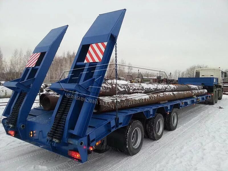Автопоезд полуприцепы