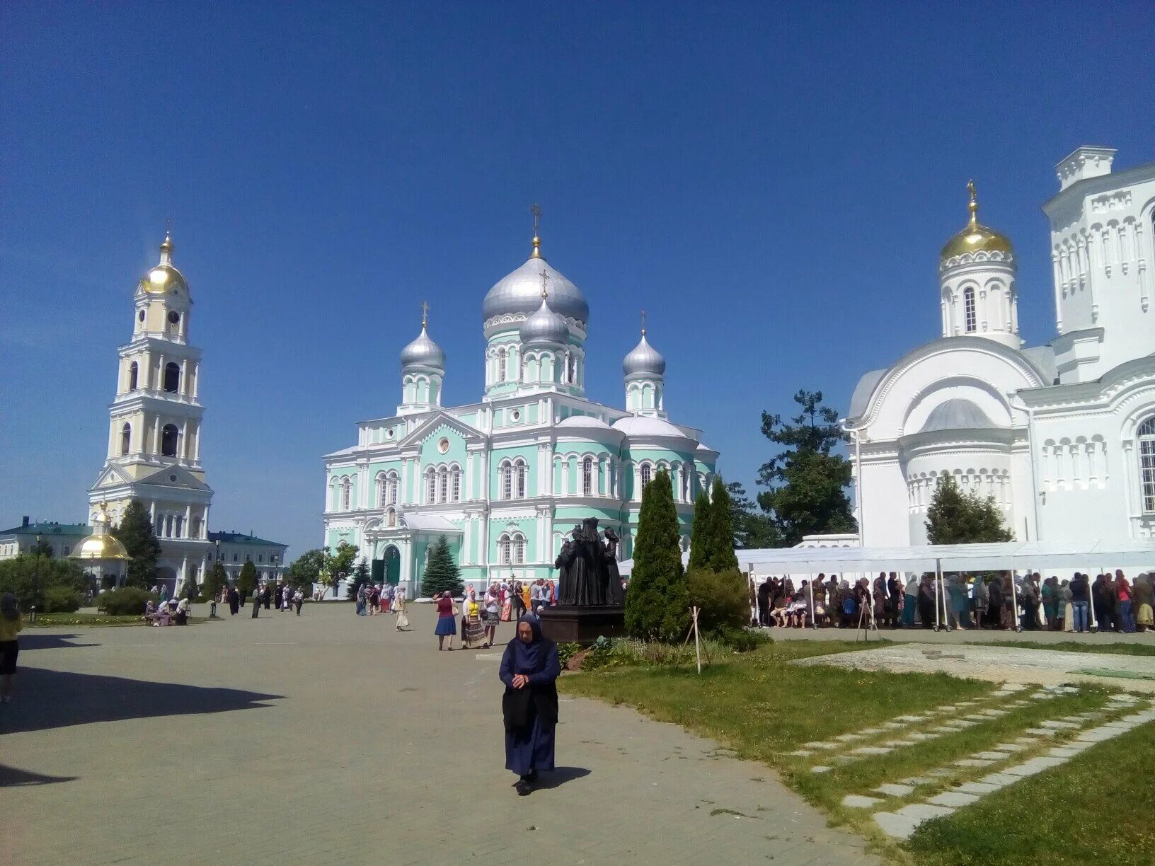 Фото села дивеево монастырь