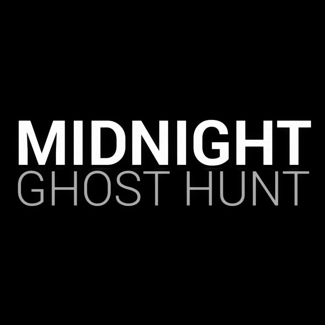 Миднайт гост хант. Миднайт гоуст Хант. Midnight Ghost Hunt. Midnight Ghost Hunt обложка. Midnight лого.