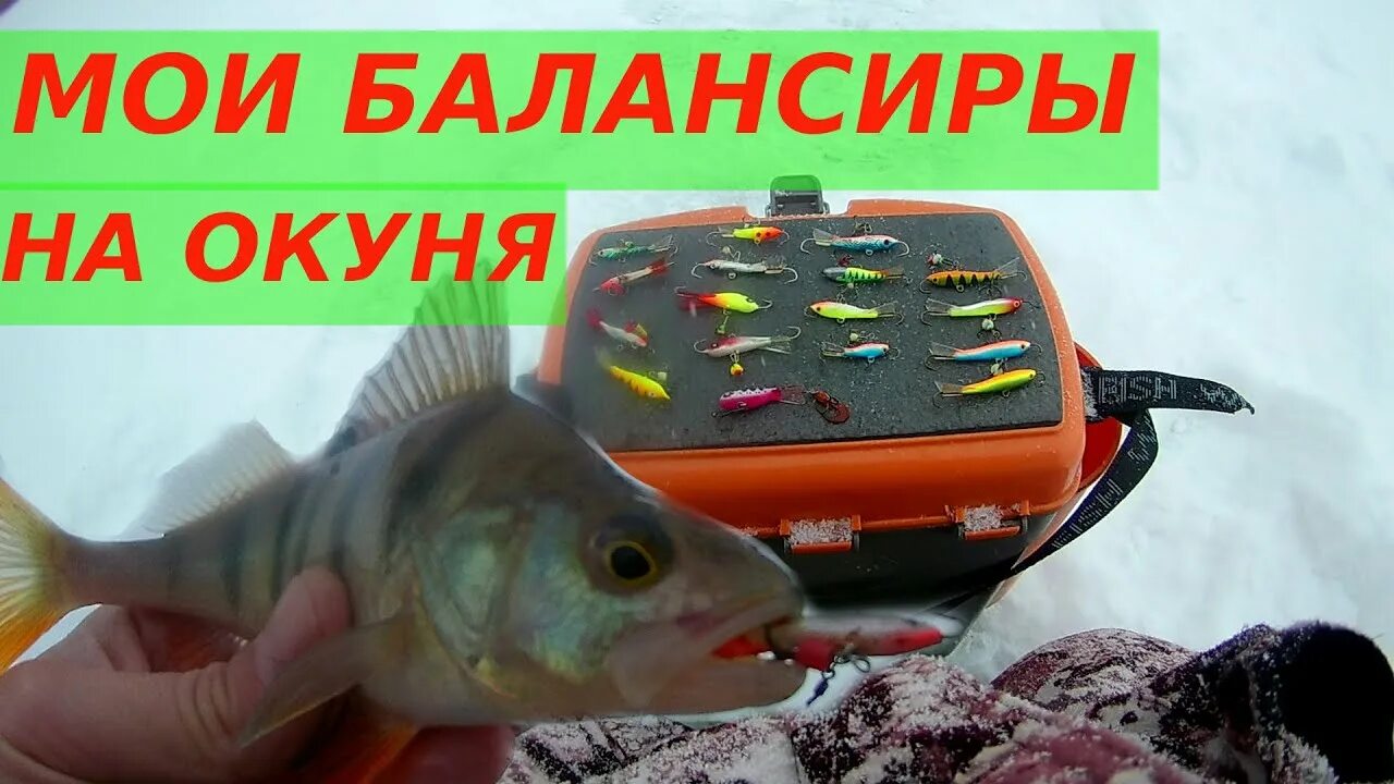 Как ловить на балансир зимой окуня. Набор балансиров для зимней рыбалки на окуня.
