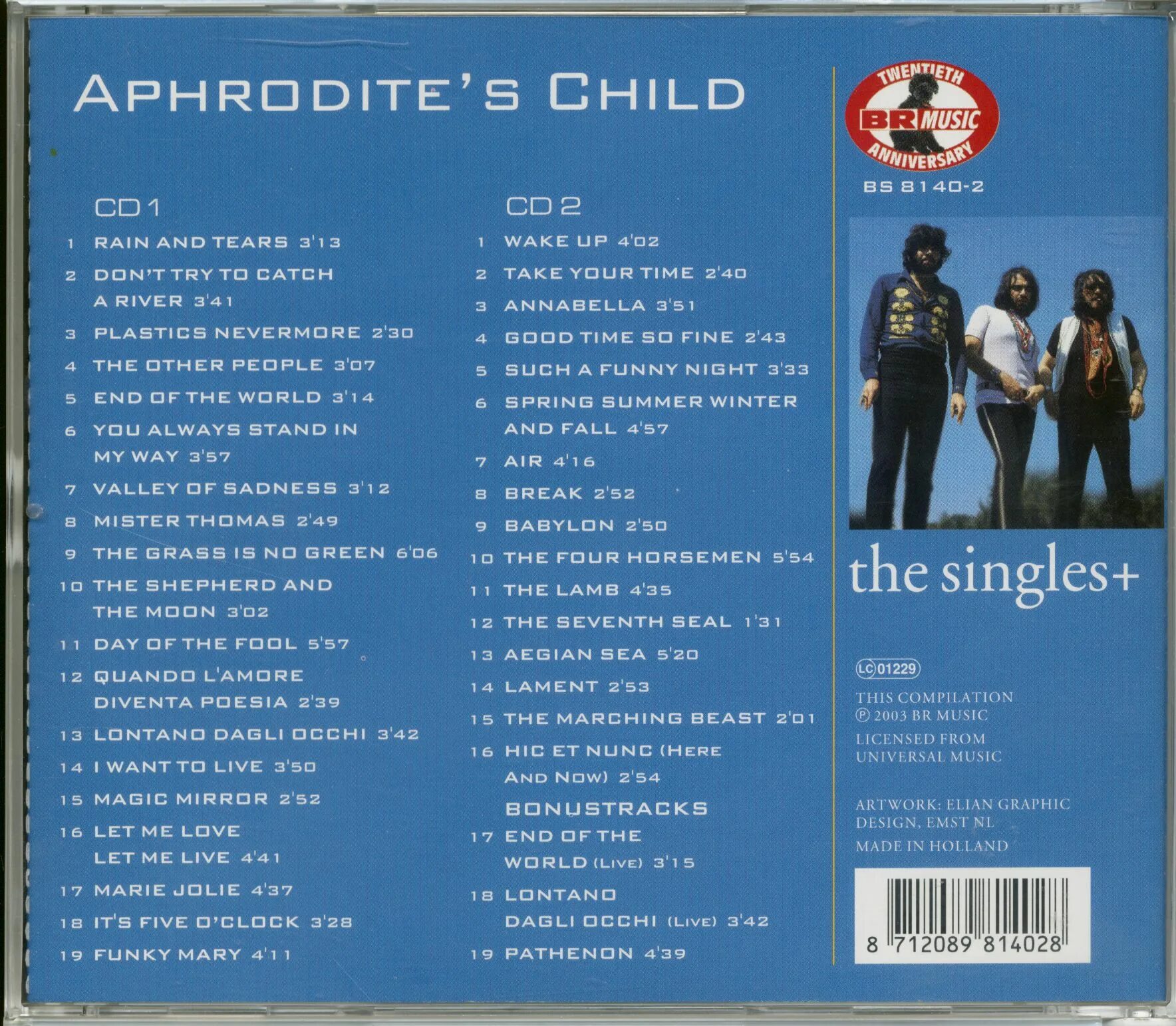 Aphrodite's child 2003 - the Singles+. Aphrodite's child - the Singles of обложка. Aphrodite’s child Греческая рок-группа. Aphrodite's child - the best of 1967-1972.